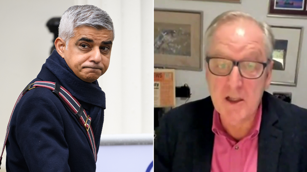 Sadiq Khan and Howard Cox