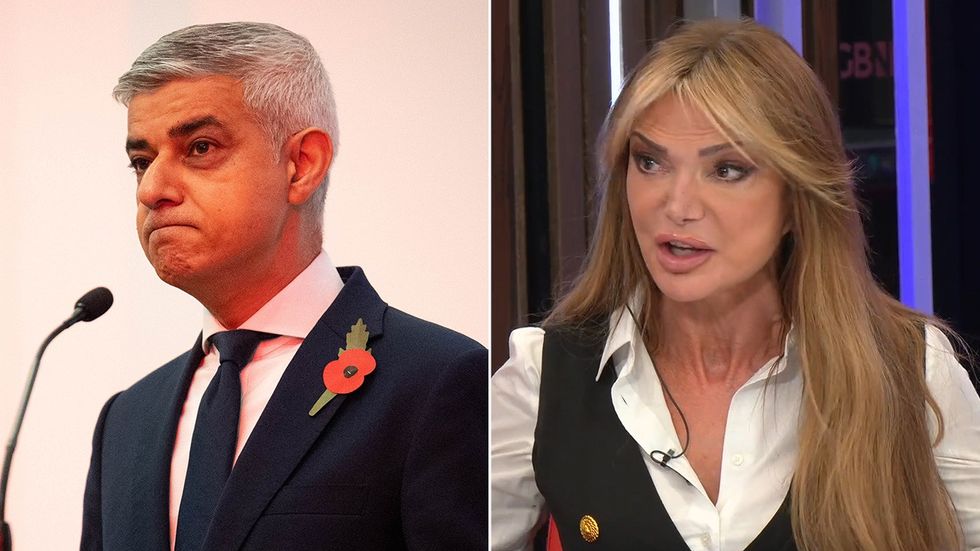 Sadiq Khan, Lizzie Cundy