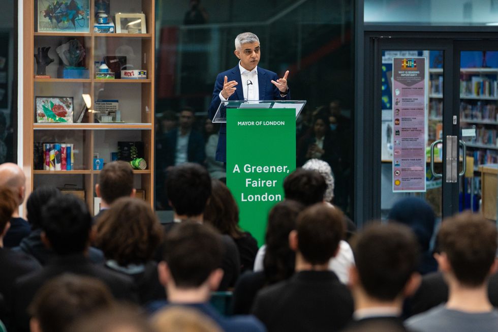 Sadiq khan speech