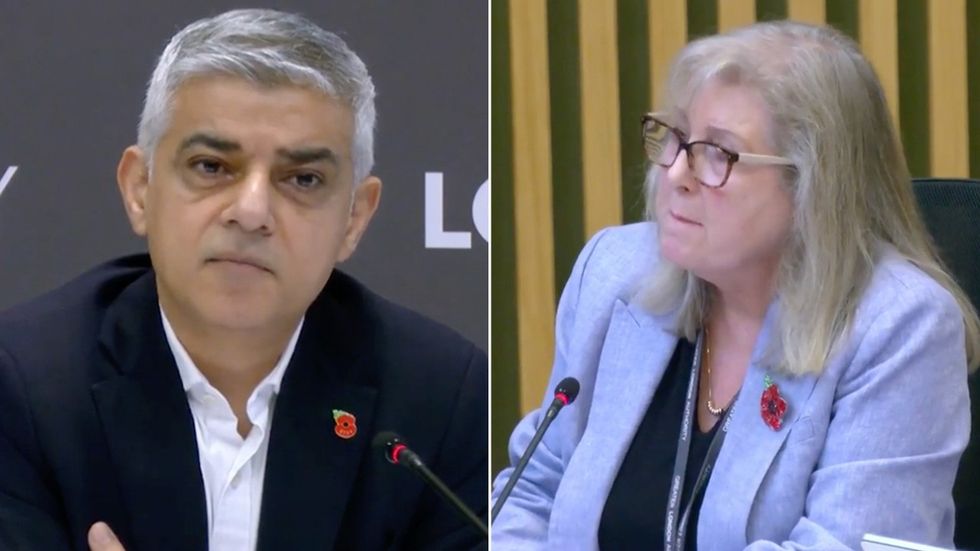 Sadiq Khan, Susan Hall