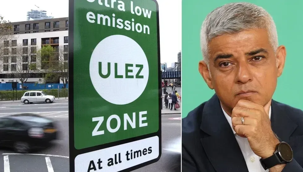 Sadiq Khan/Ulez