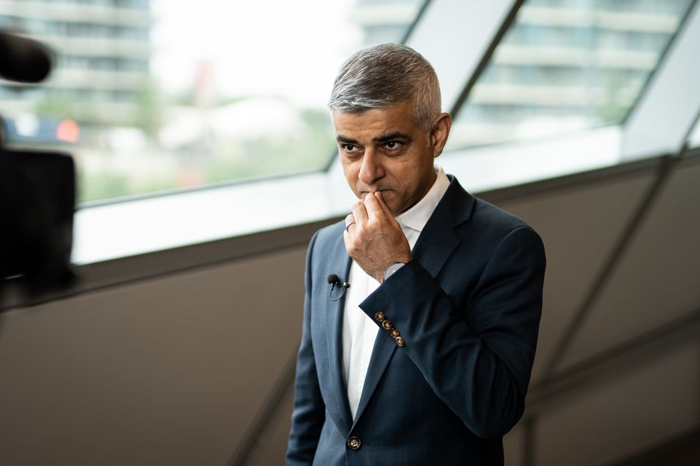 Sadiq Khan