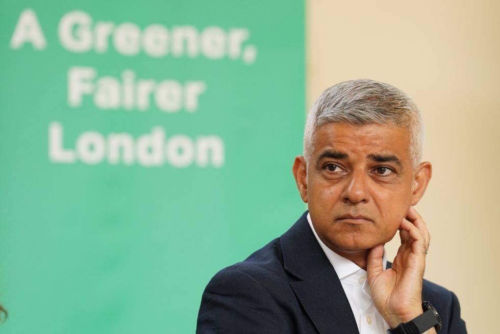 Sadiq Khan