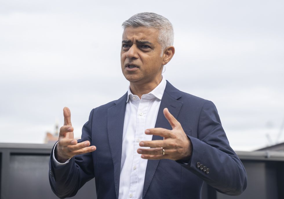 Sadiq Khan