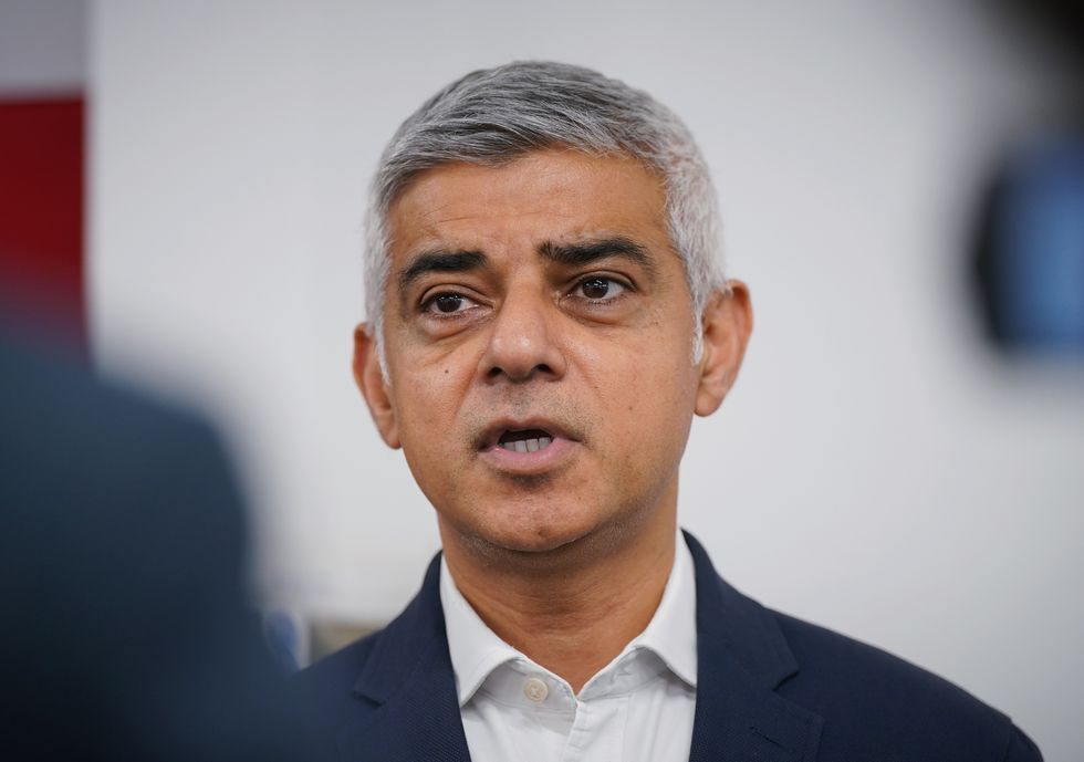 Sadiq Khan