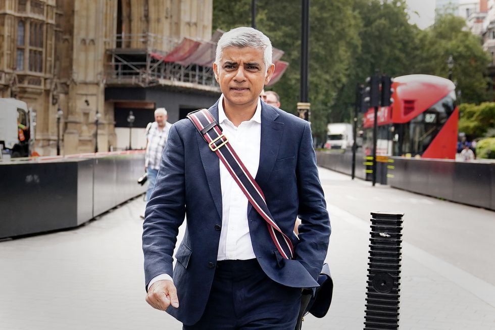 Sadiq Khan