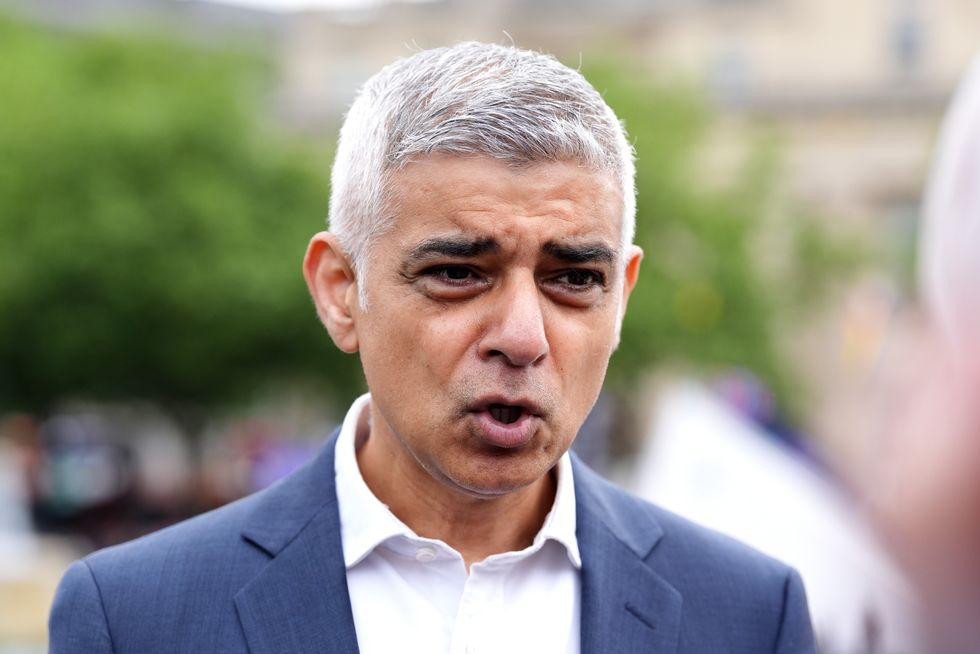 Sadiq Khan