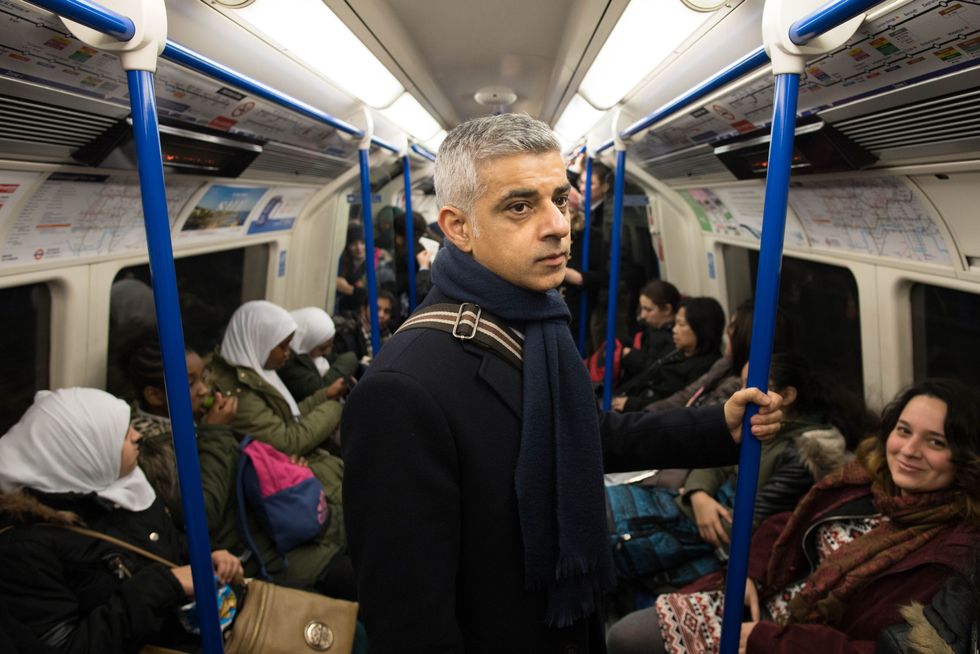 Sadiq Khan