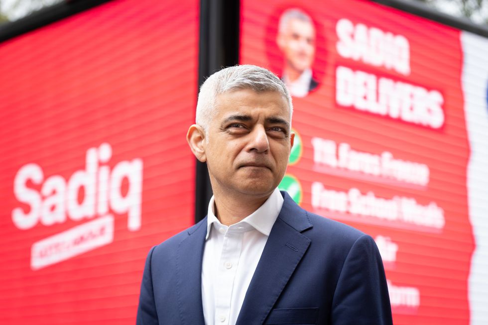 Sadiq Khan