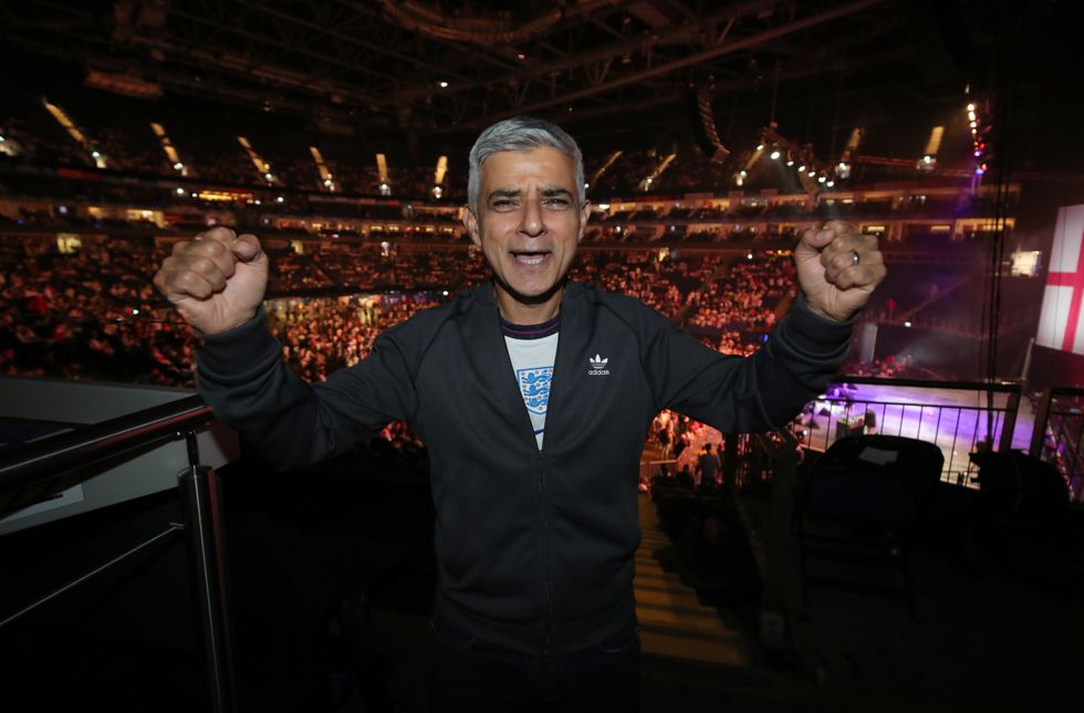 Sadiq Khan