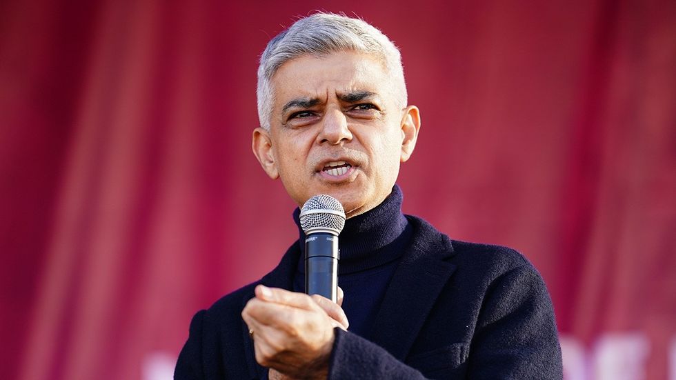 Sadiq Khan