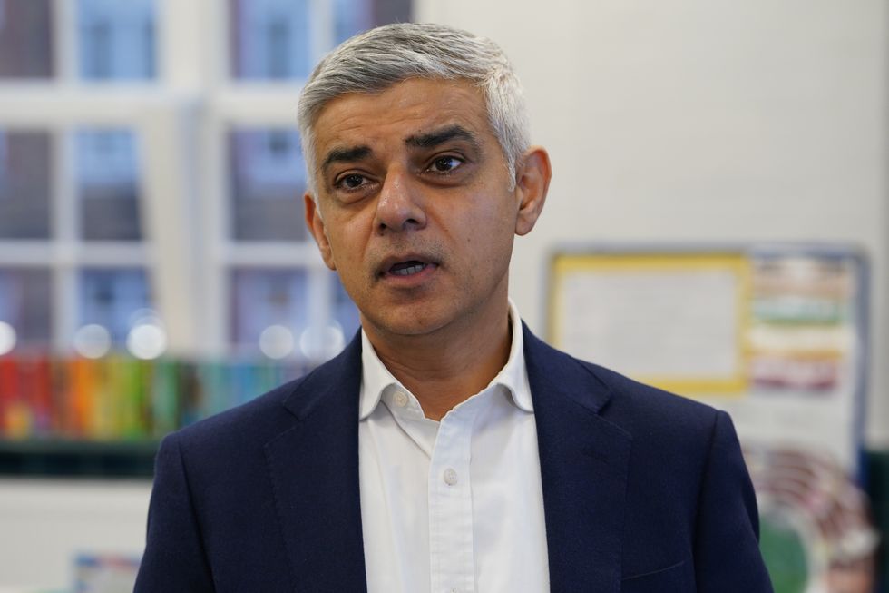 Sadiq Khan