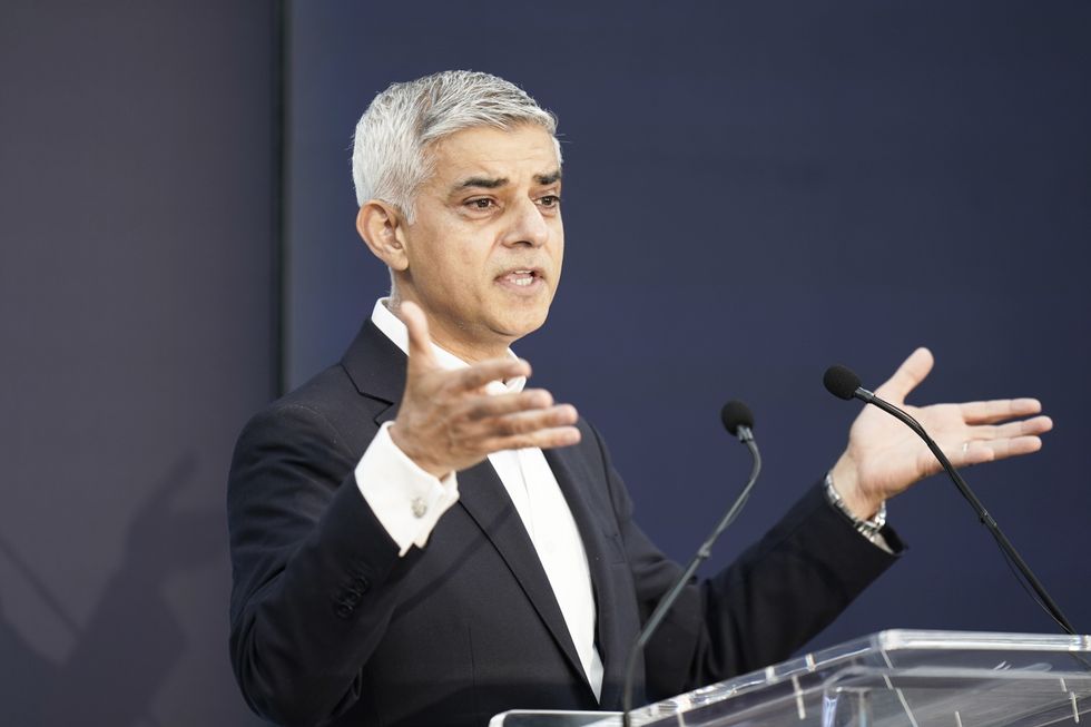 Sadiq Khan