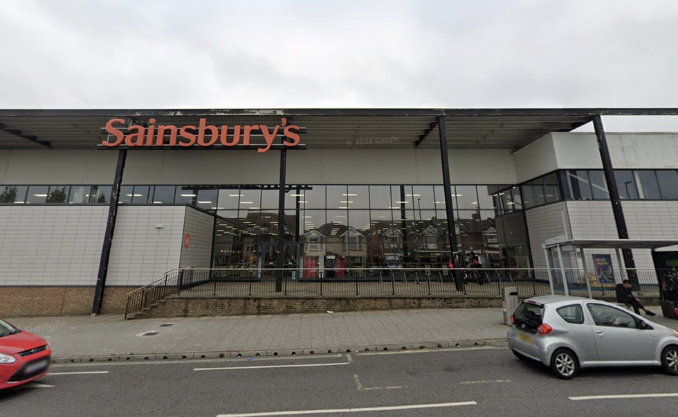 Sainsbury's along Portswood Road