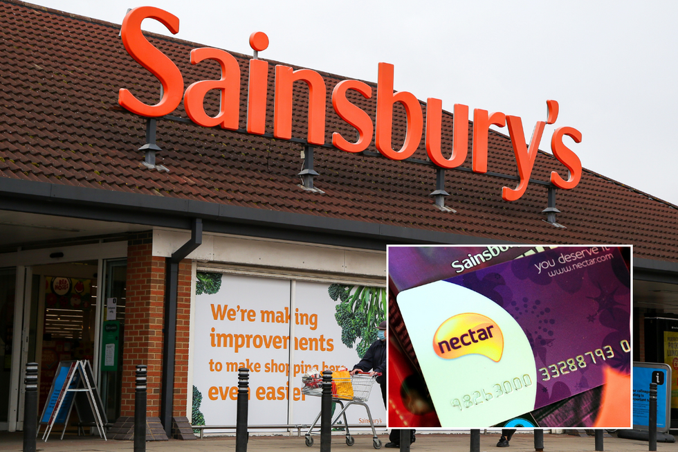 Sainsbury's Nectar card