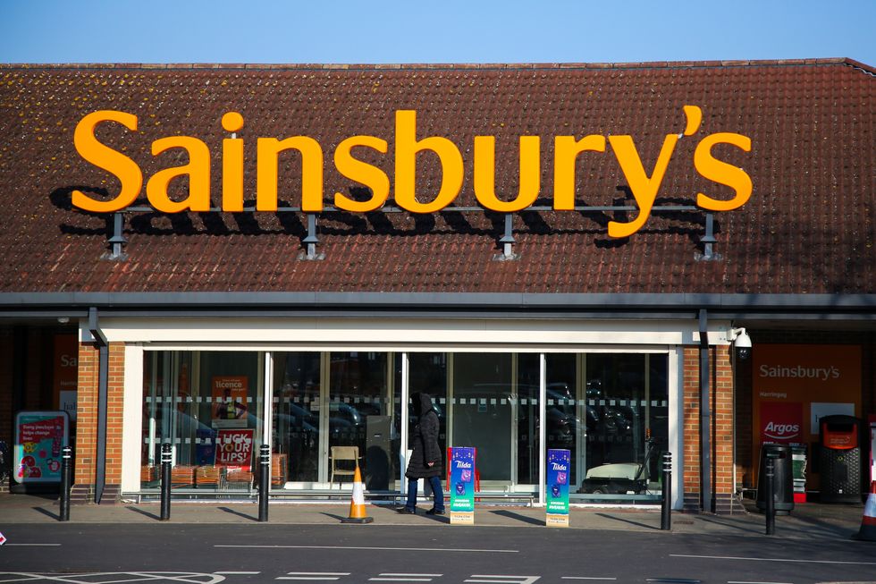 Sainsbury's store