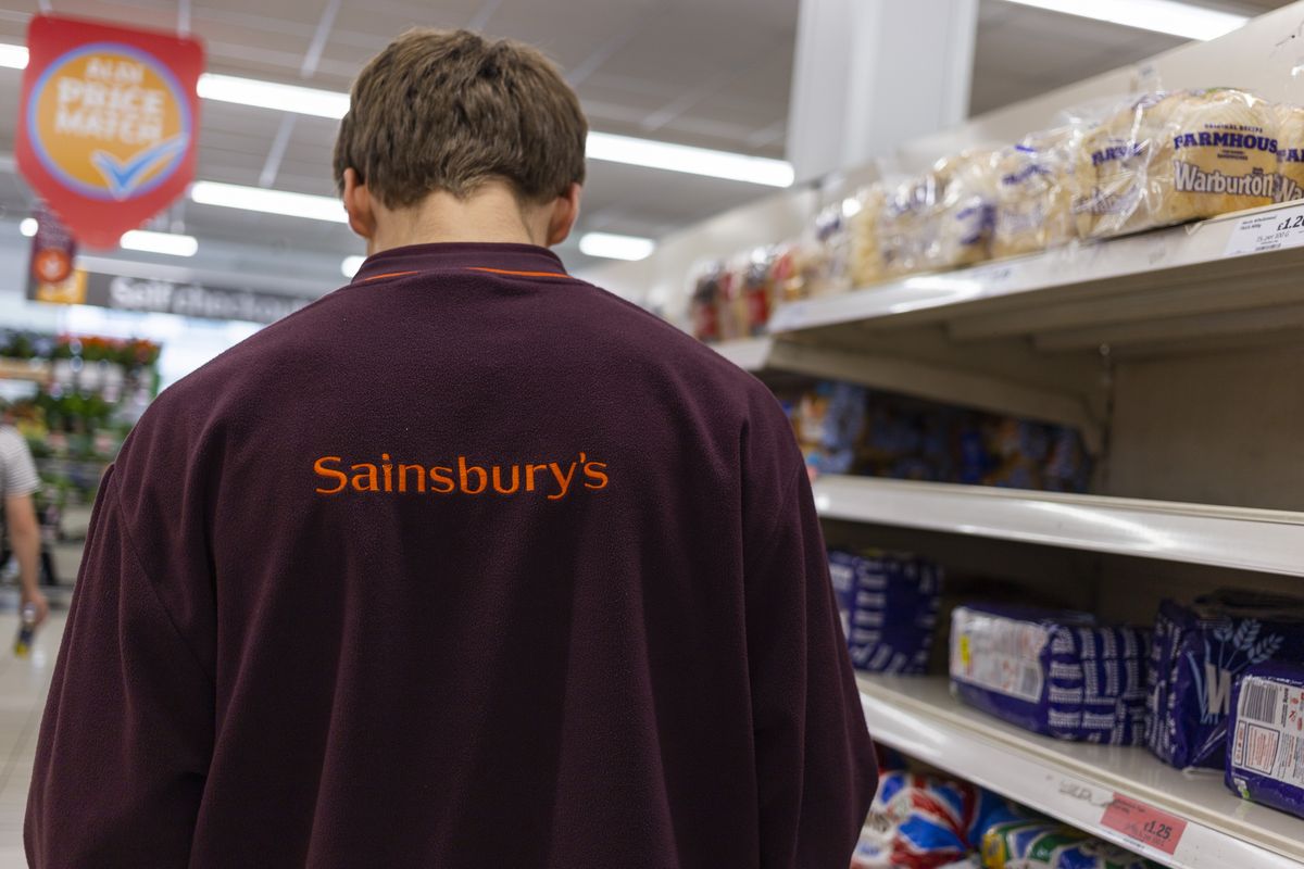 Sainsbury's worker 