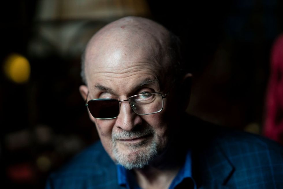 Salman Rushdie