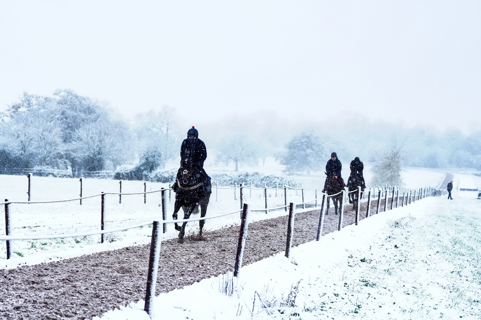 Sam Drinkwater's Granary Stables, Strensham, Worcestershire