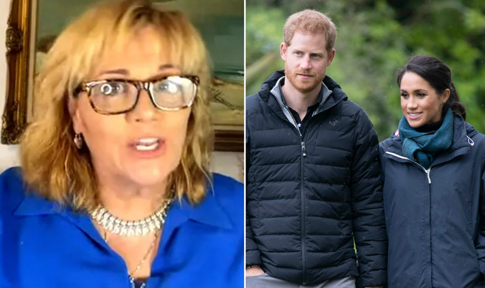 Samantha Markle and Prince Harry