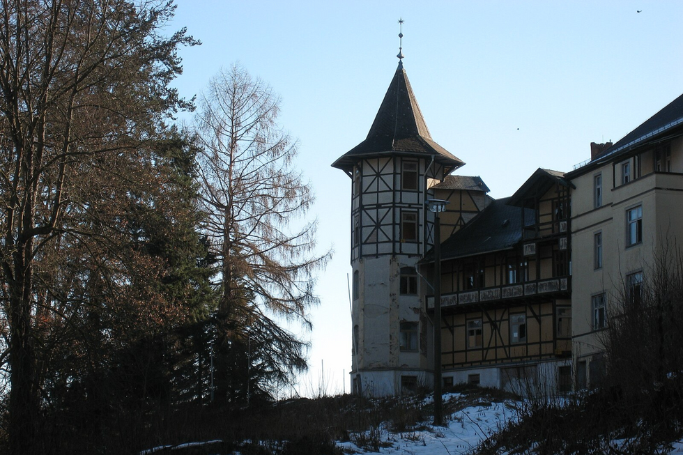 Sanatorium Schwarzeck