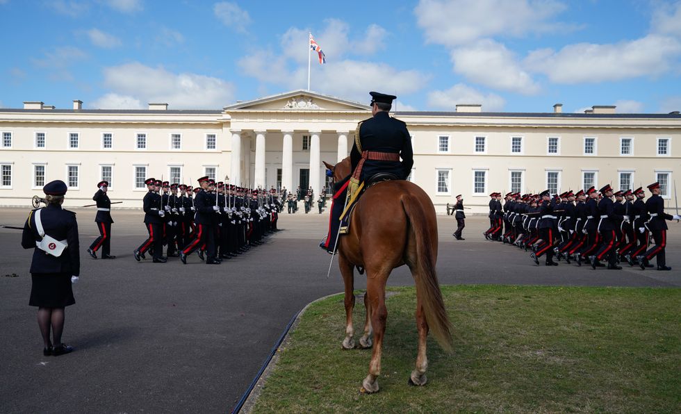 Sandhurst Military Academy