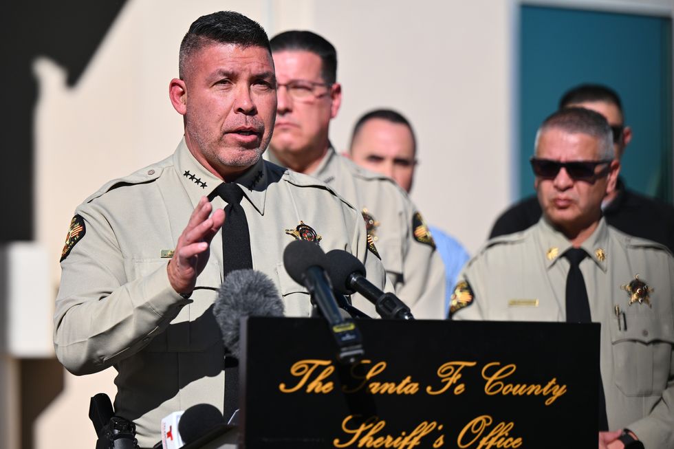 Santa Fe police chief Adan Mendoza