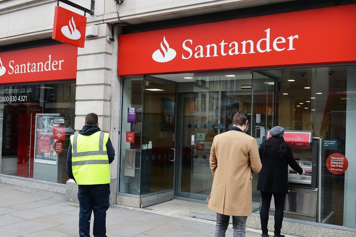 Santander branch 