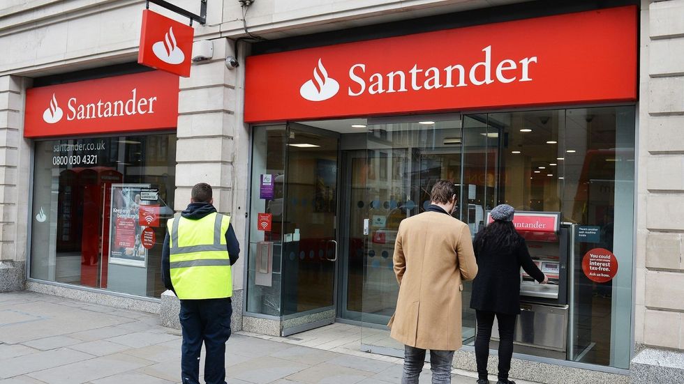 Santander branch 