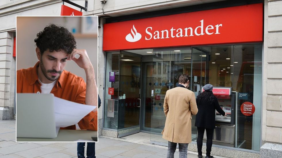 Santander branch 