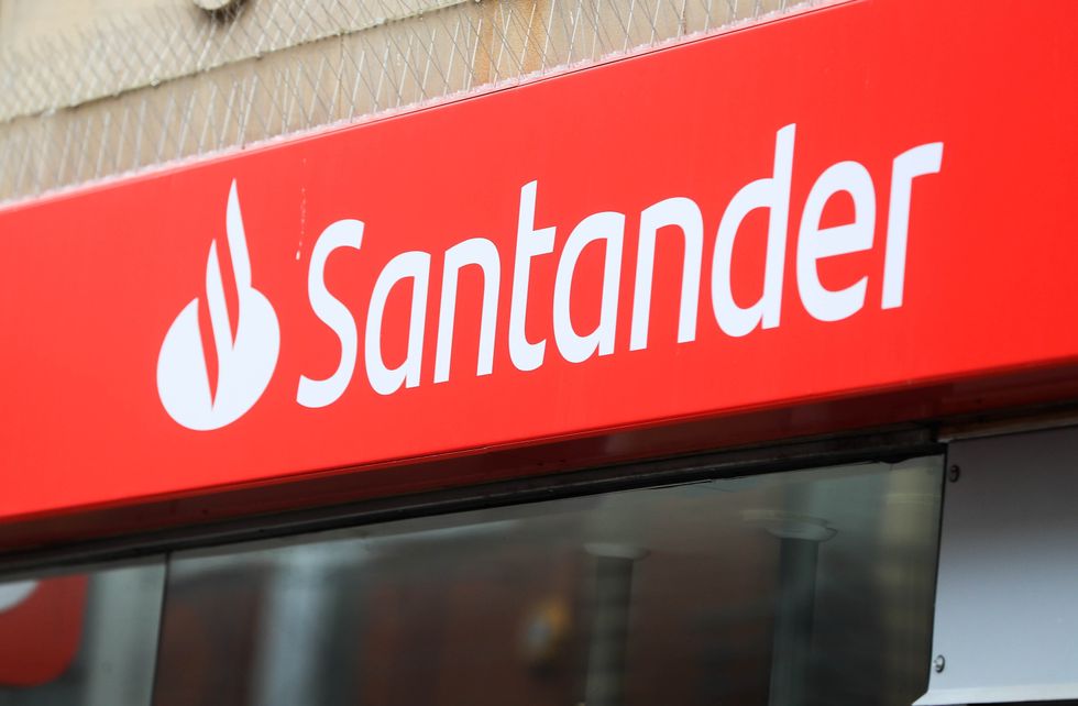 Santander branch 