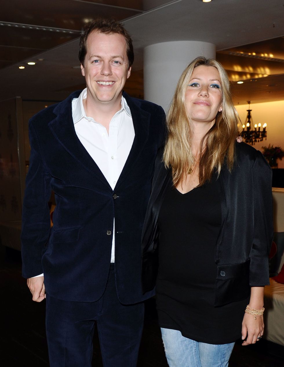 Sara Parker-Bowles and Tom Parker-Bowles