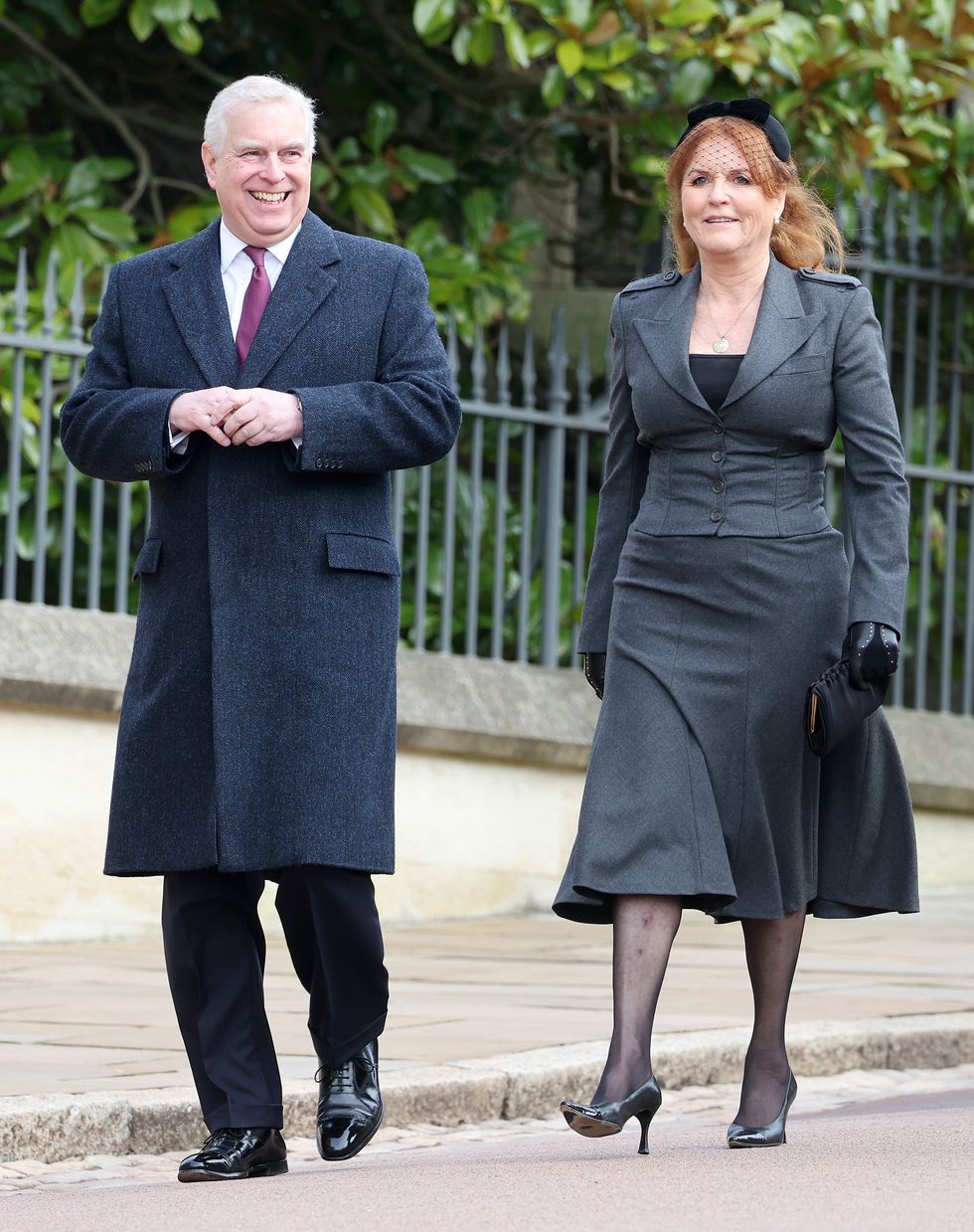 Sarah Ferguson and Prince Andrew