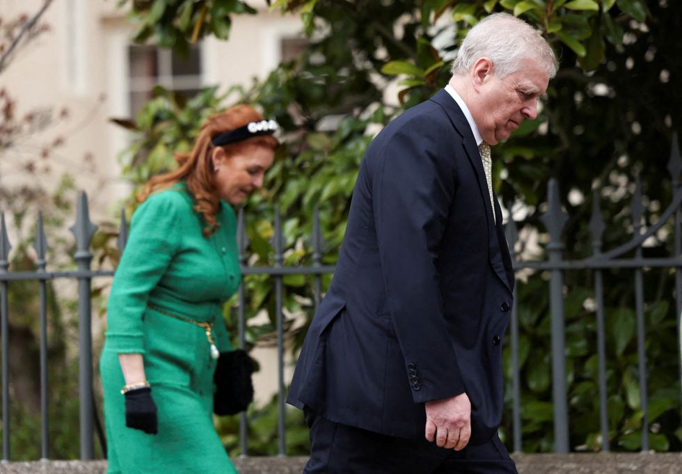 Sarah Ferguson and Prince Andrew