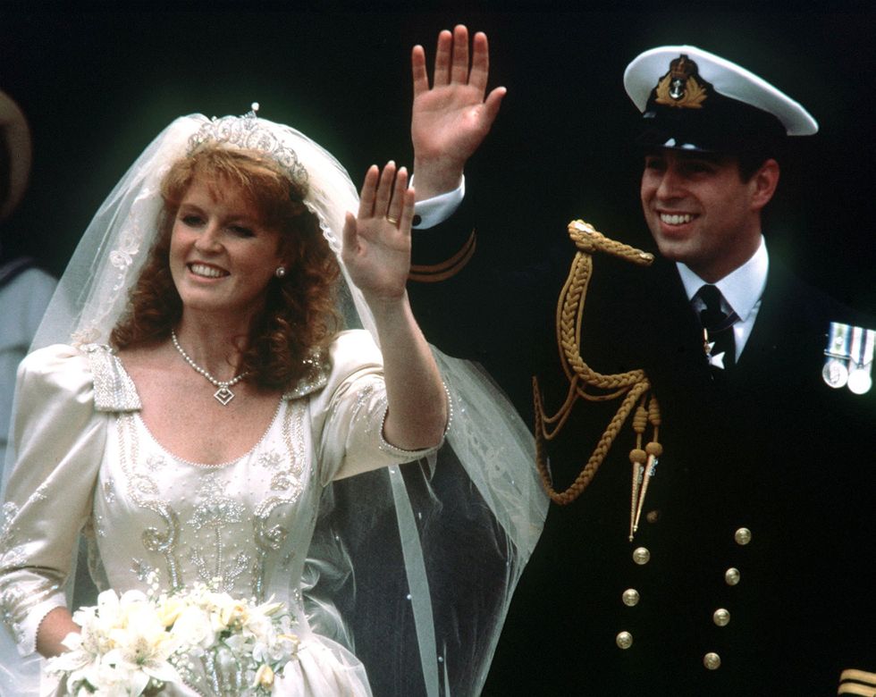 Sarah Ferguson and Prince Andrew