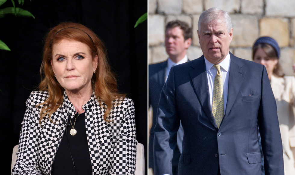 Sarah Ferguson and Prince Andrew