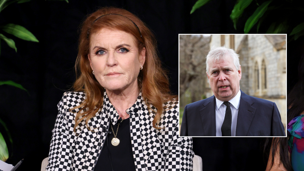 Sarah Ferguson and Prince Andrew