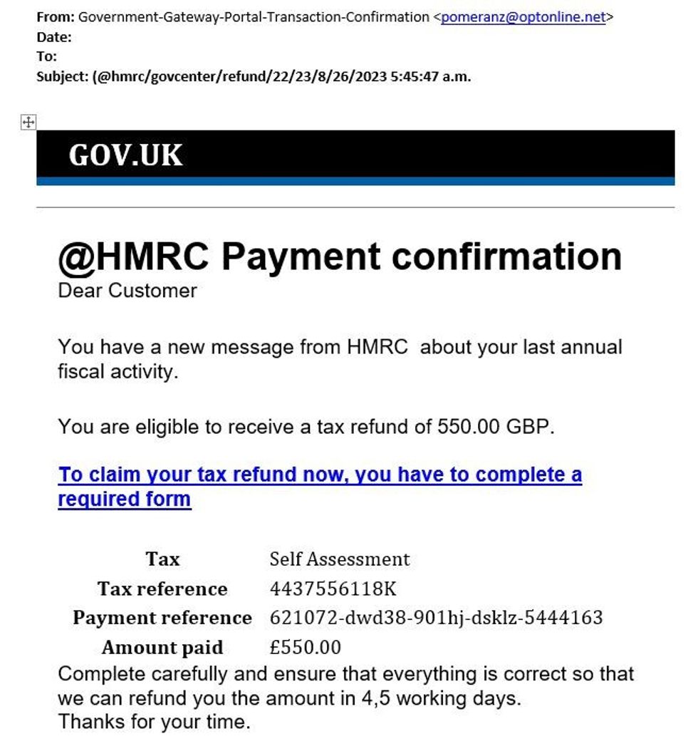 hmrc-warns-of-alarm-bells-as-58-000-hit-by-fake-tax-rebate