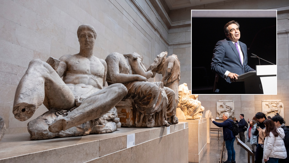 Schinas and Elgin Marbles