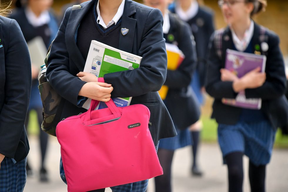 School children