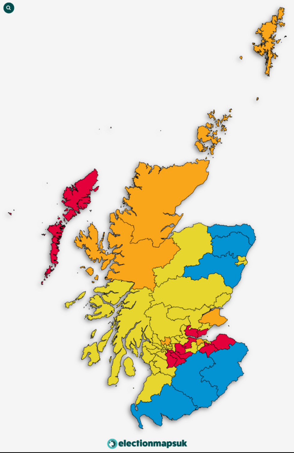 Scotland prjection