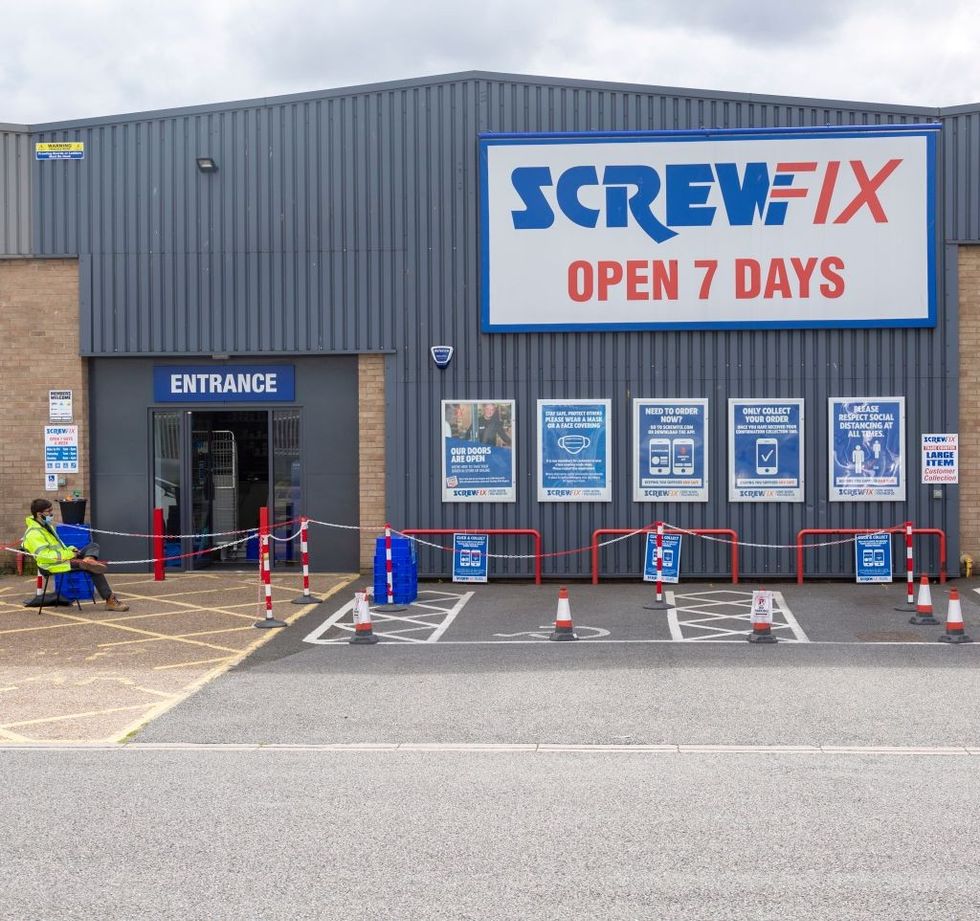 Screwfix to open 40 new stores in the UK despite owner reporting sales ...