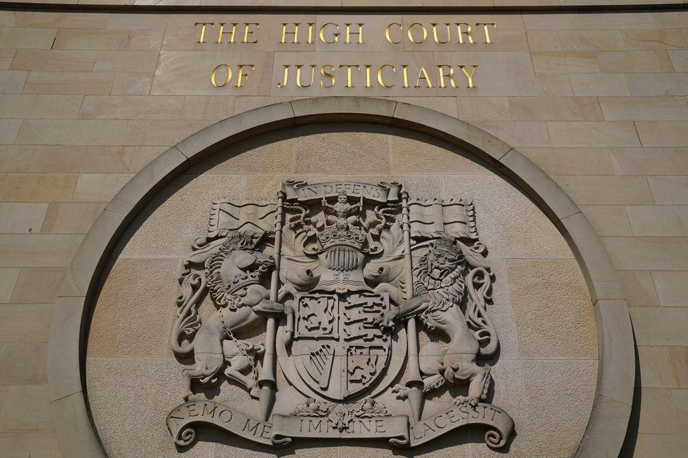 Seal of the High Court in Glasgow