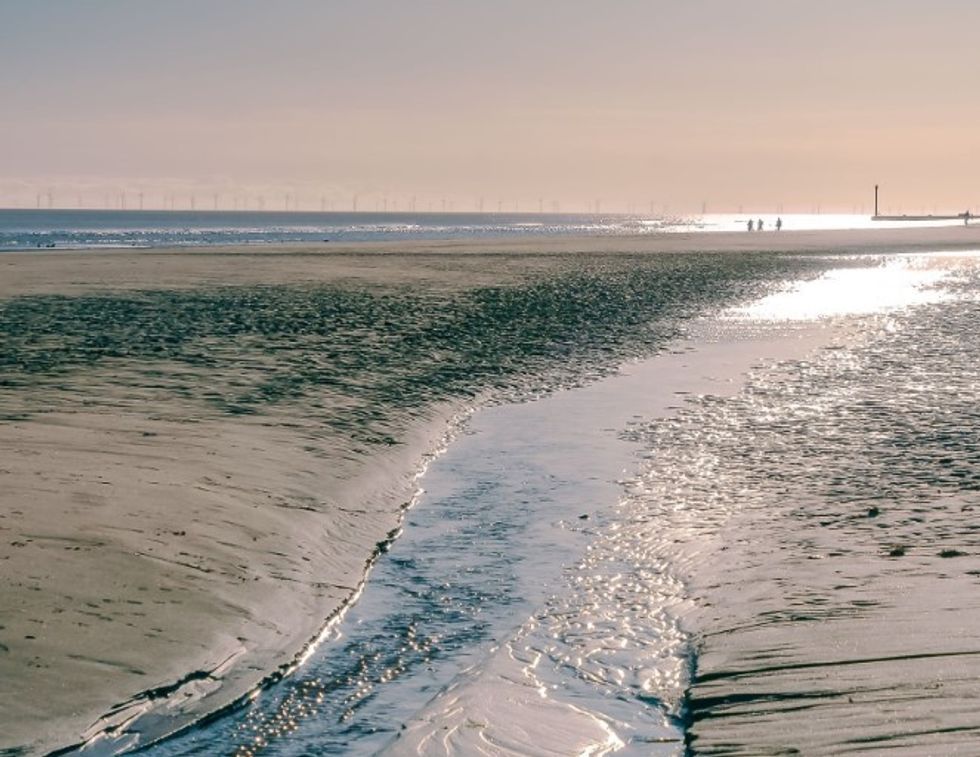 Seaside town of mablethorpe