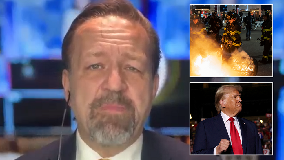 Seb Gorka, riots in New York and Donald Trump