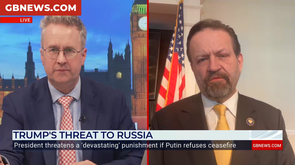 Sebastian Gorka joined Christopher Hope on GB News