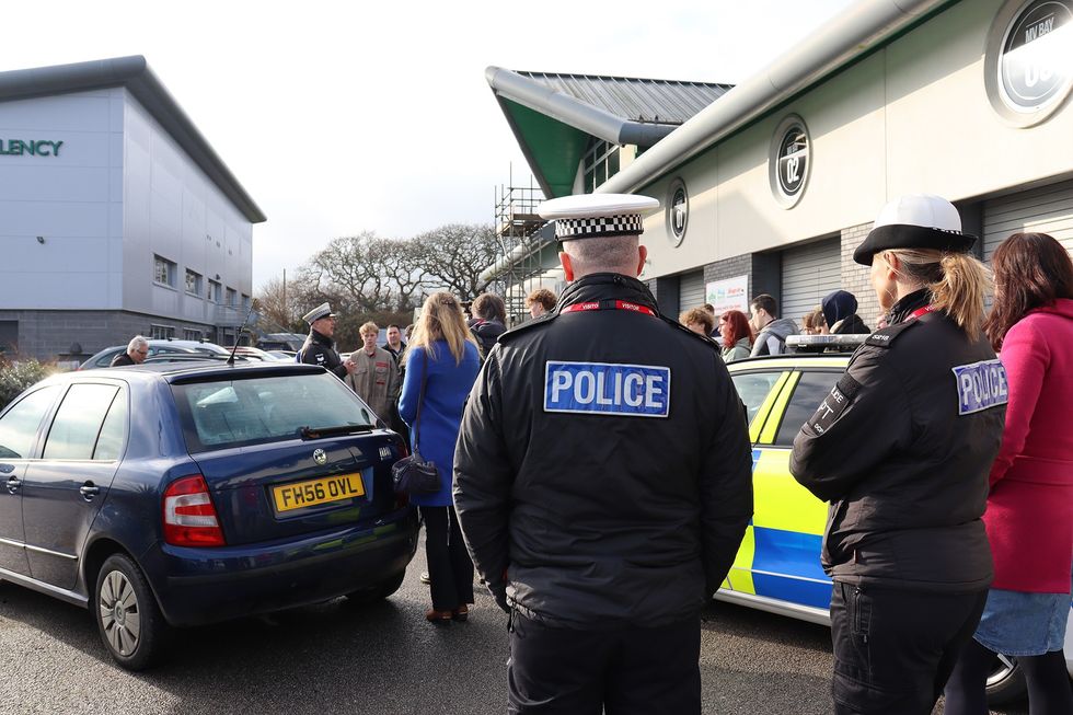 Seized vehicles enter college