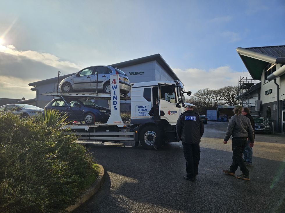 Seized vehicles