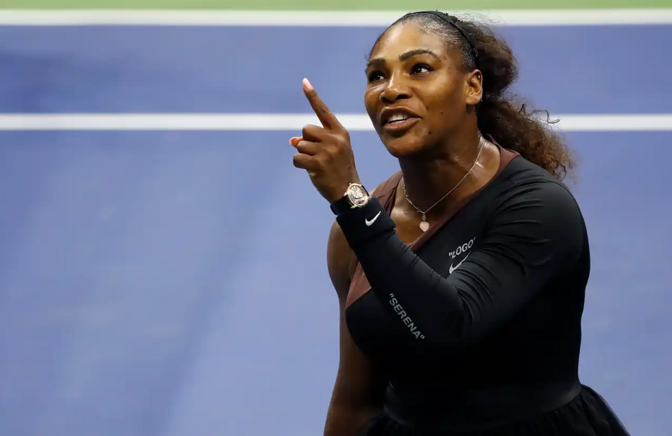 Serena Williams was furious during the 2018 US Open finalu200b