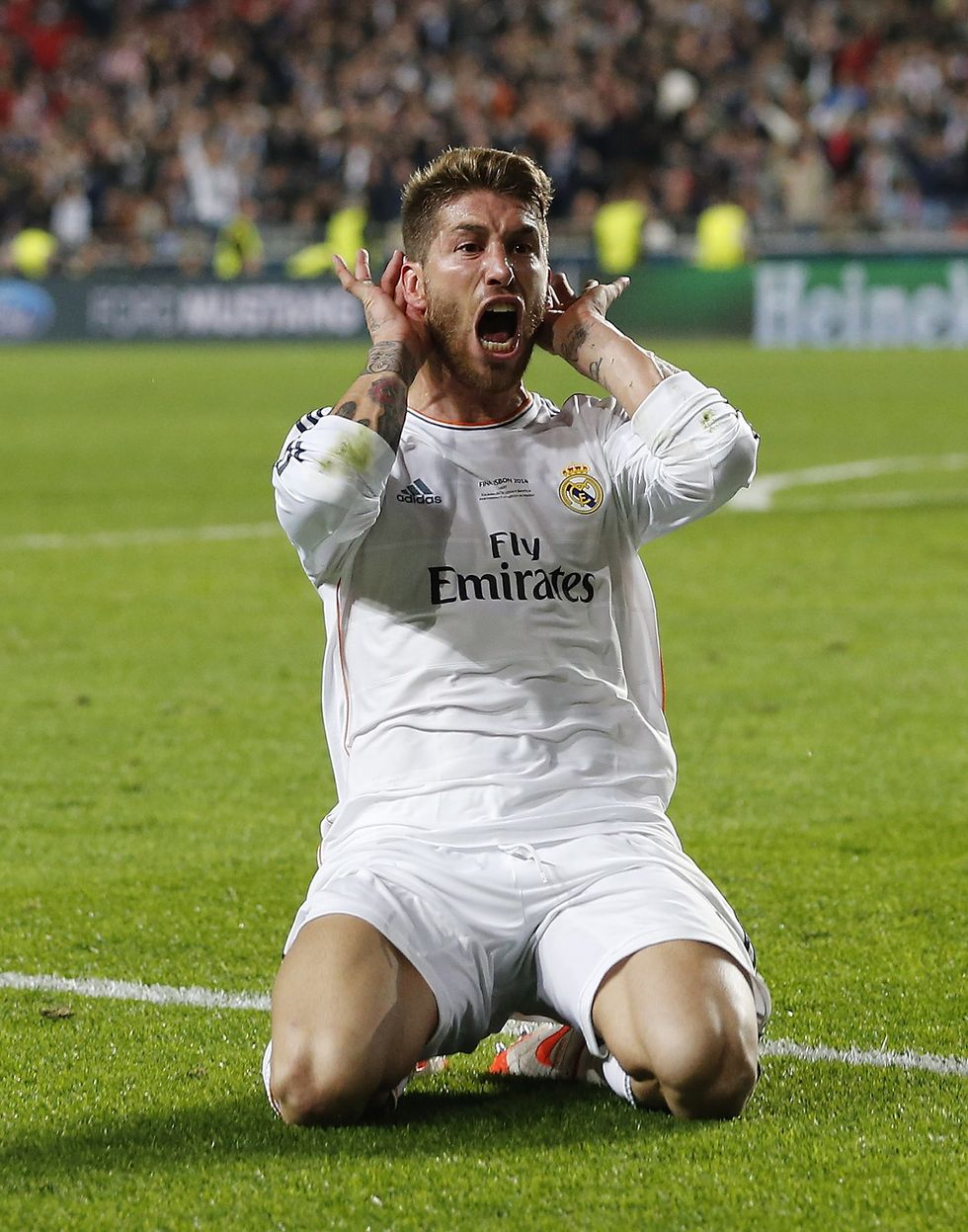 Sergio Ramos Real Madrid